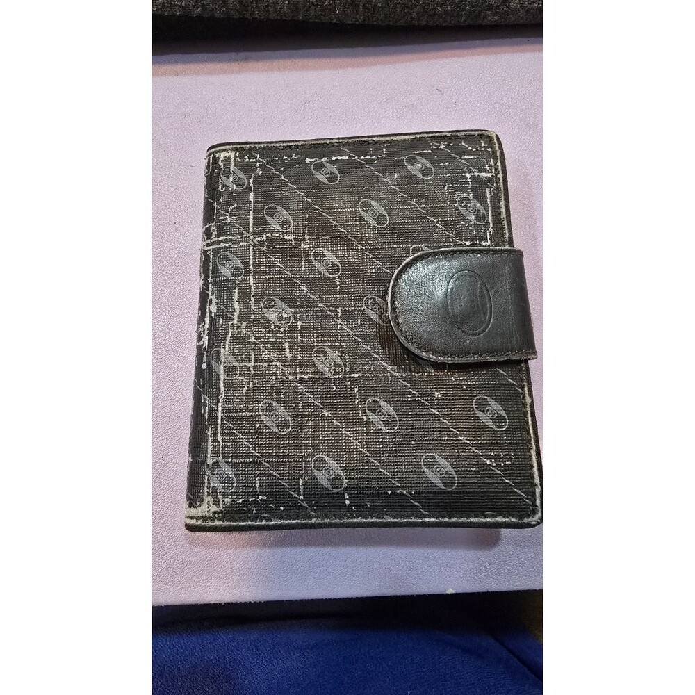 Vintage Authentic GUCCI Accessory Collection Black Coin Wallet Rare As Is
